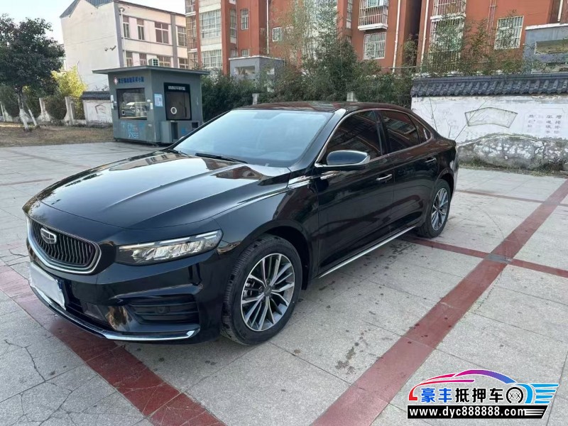 22年吉利星瑞轿车抵押车出售