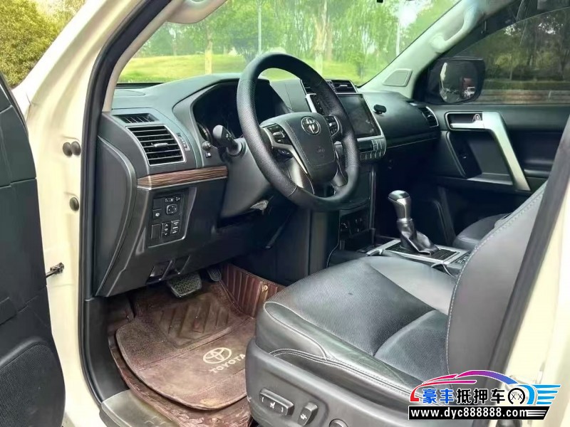 19年丰田普拉多（霸道）轿车抵押车出售