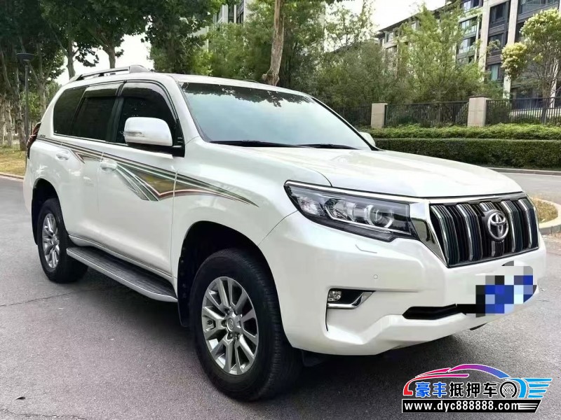 19年丰田普拉多（霸道）轿车抵押车出售