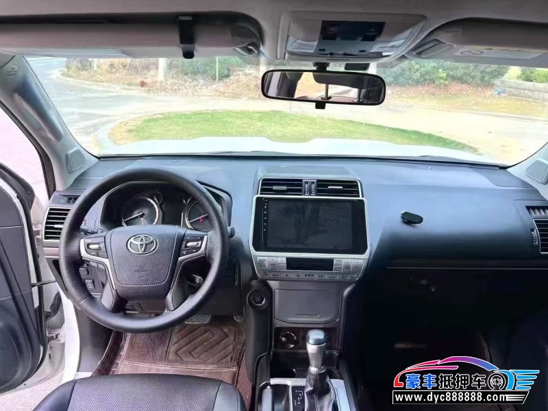 19年丰田普拉多（霸道）轿车抵押车出售