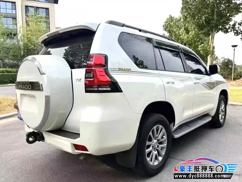 19年丰田普拉多（霸道）轿车抵押车出售