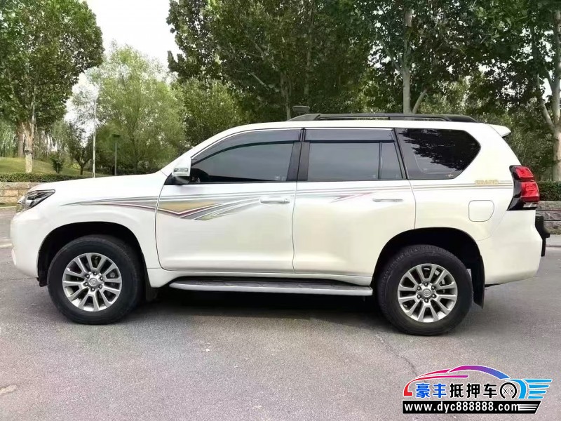 19年丰田普拉多（霸道）轿车抵押车出售