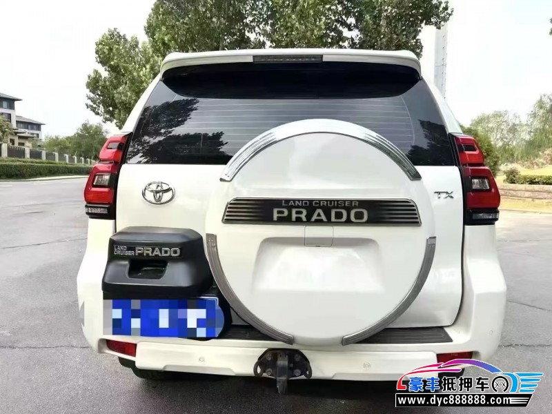 19年丰田普拉多（霸道）轿车抵押车出售