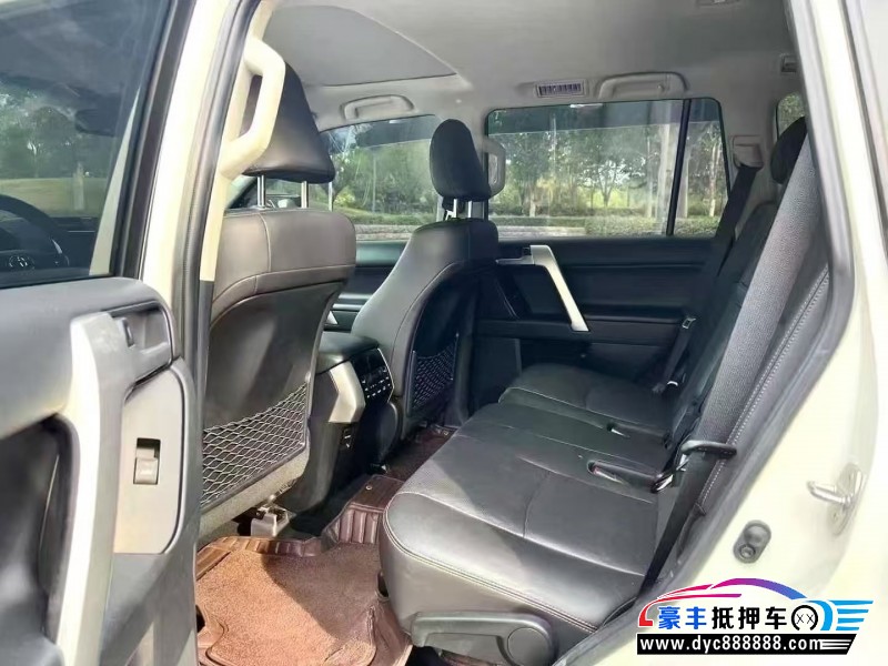 19年丰田普拉多（霸道）轿车抵押车出售