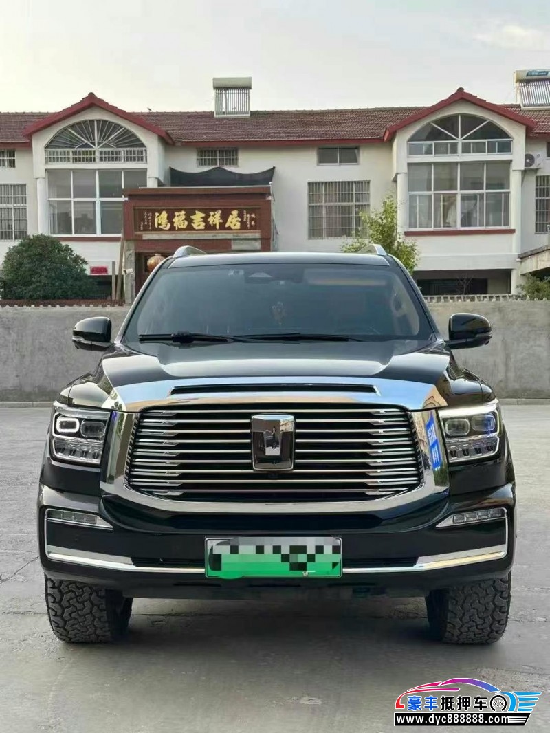 24年WEY坦克500轿车抵押车出售