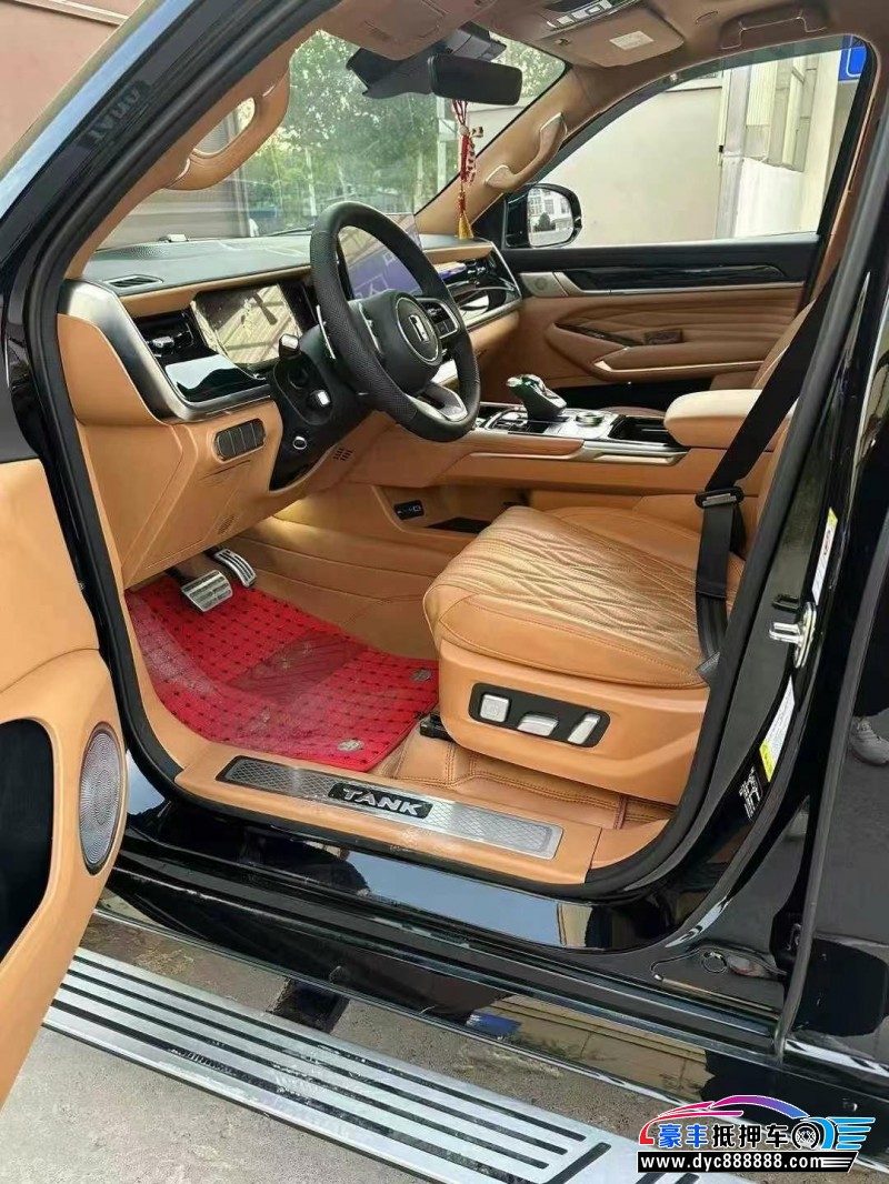 24年WEY坦克500轿车抵押车出售