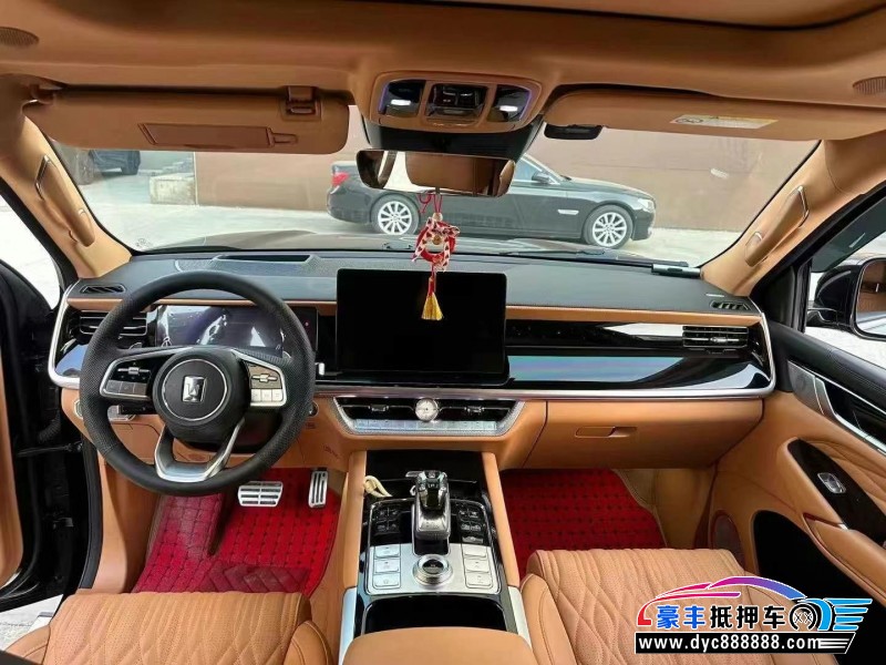 24年WEY坦克500轿车抵押车出售