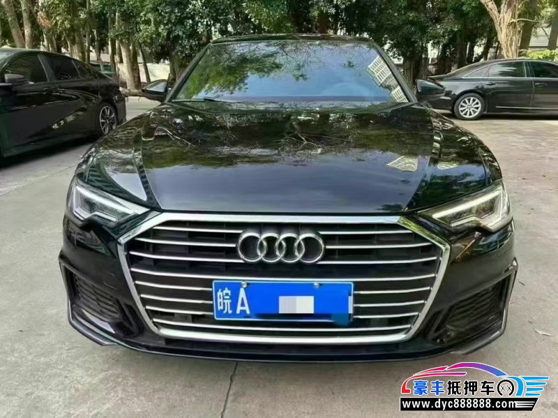 22年奥迪A6L轿车抵押车出售