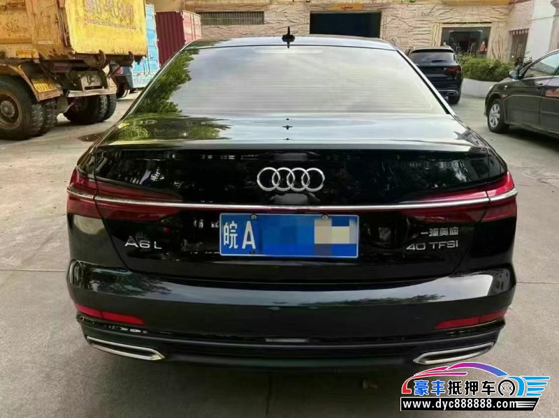 22年奥迪A6L轿车抵押车出售