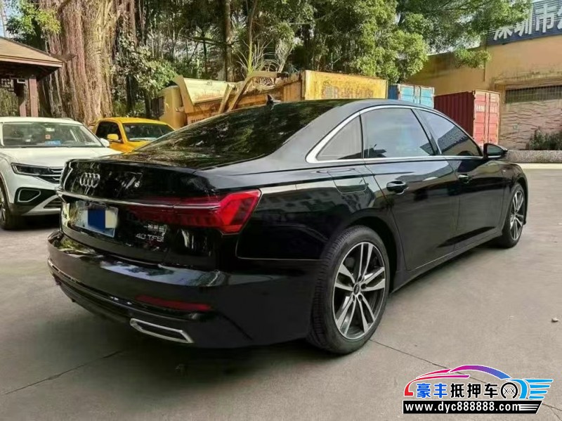 22年奥迪A6L轿车抵押车出售