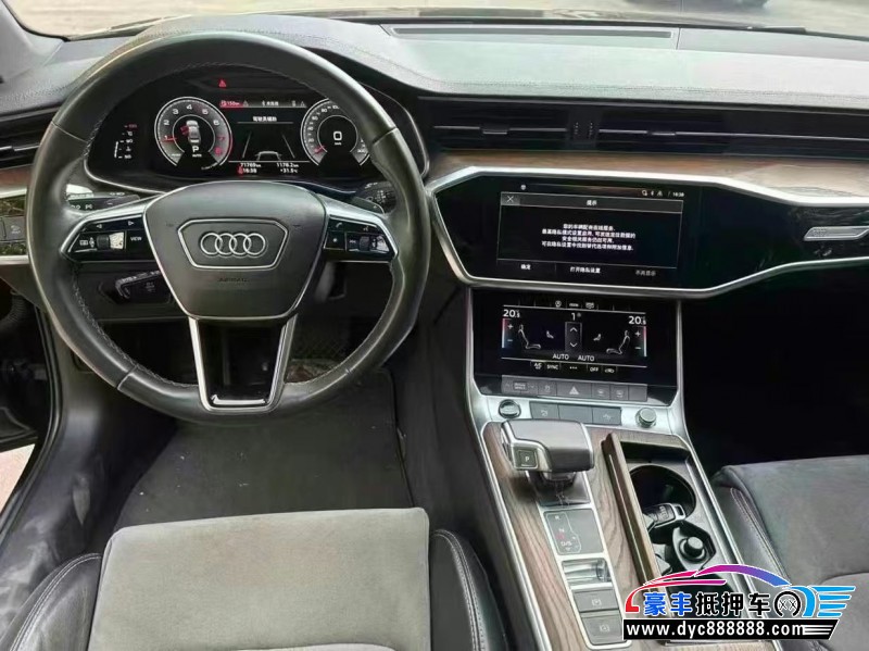 22年奥迪A6L轿车抵押车出售