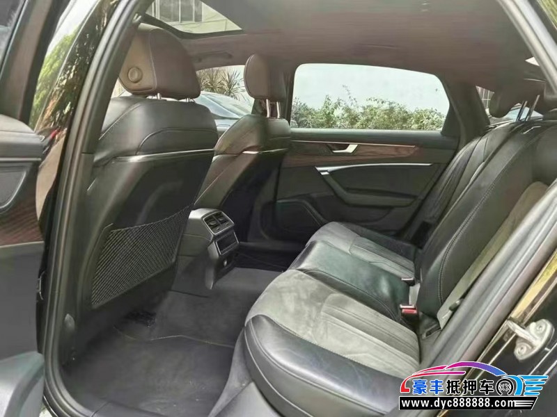 22年奥迪A6L轿车抵押车出售