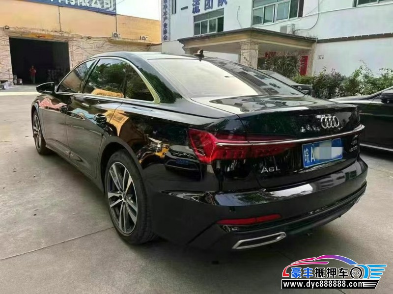 22年奥迪A6L轿车抵押车出售