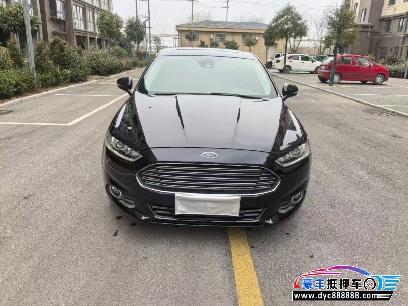 16年福特蒙迪欧轿车抵押车出售