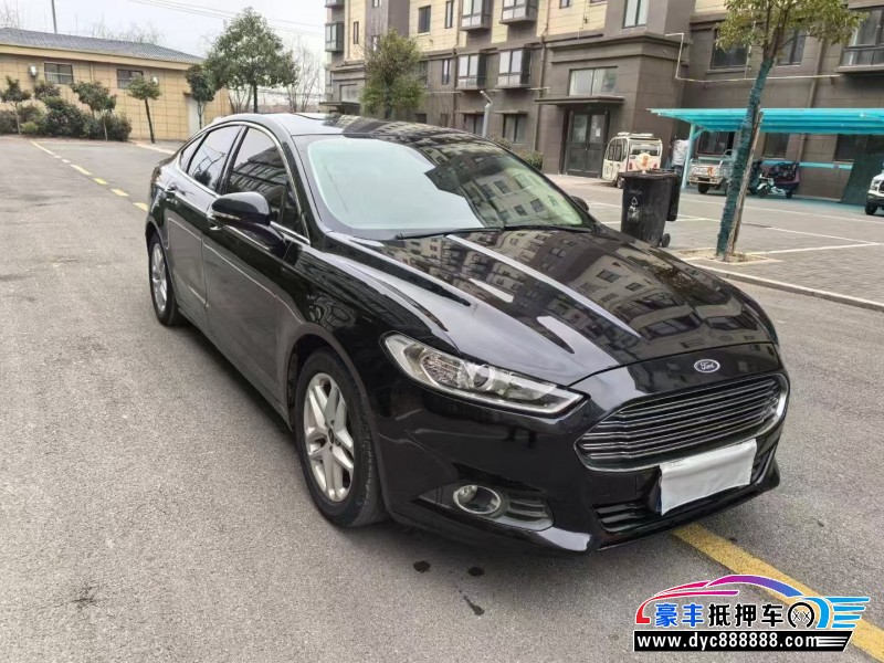 16年福特蒙迪欧轿车抵押车出售