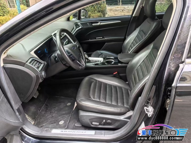 16年福特蒙迪欧轿车抵押车出售