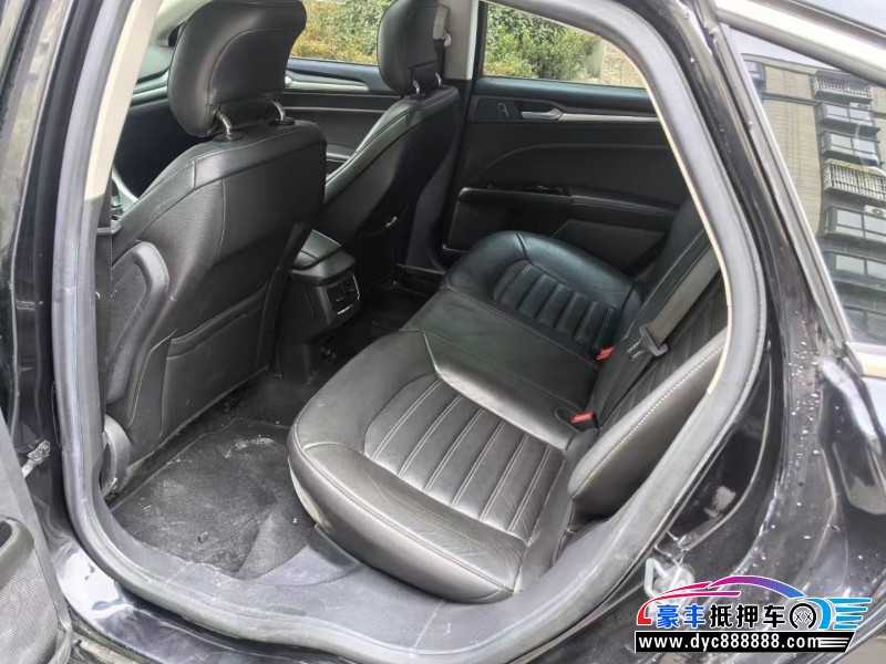 16年福特蒙迪欧轿车抵押车出售