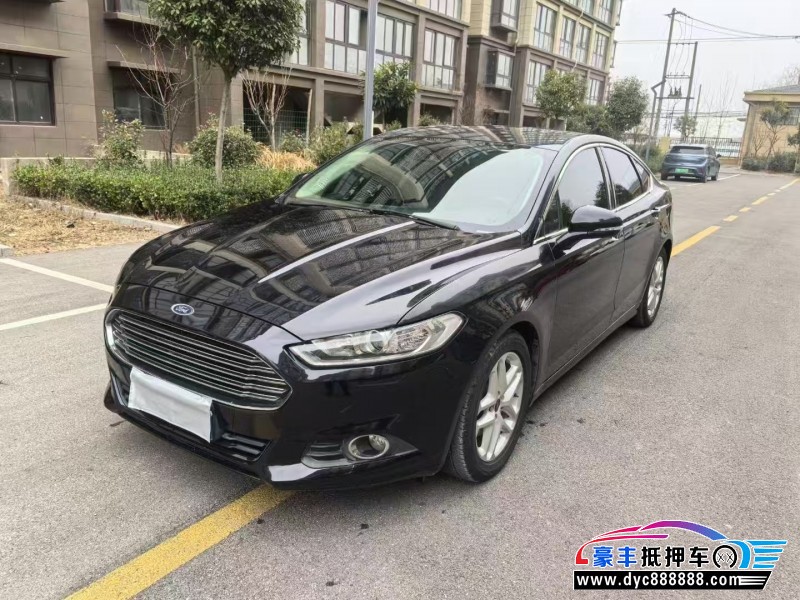 16年福特蒙迪欧轿车抵押车出售