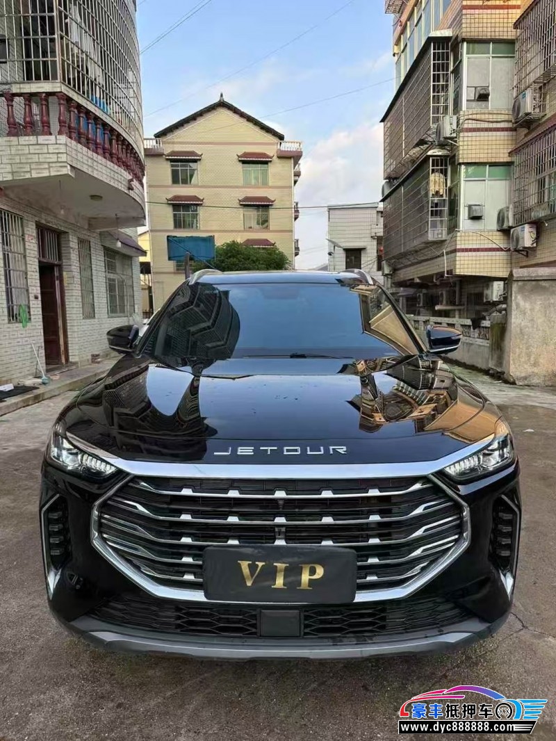 23年捷途X70轿车抵押车出售