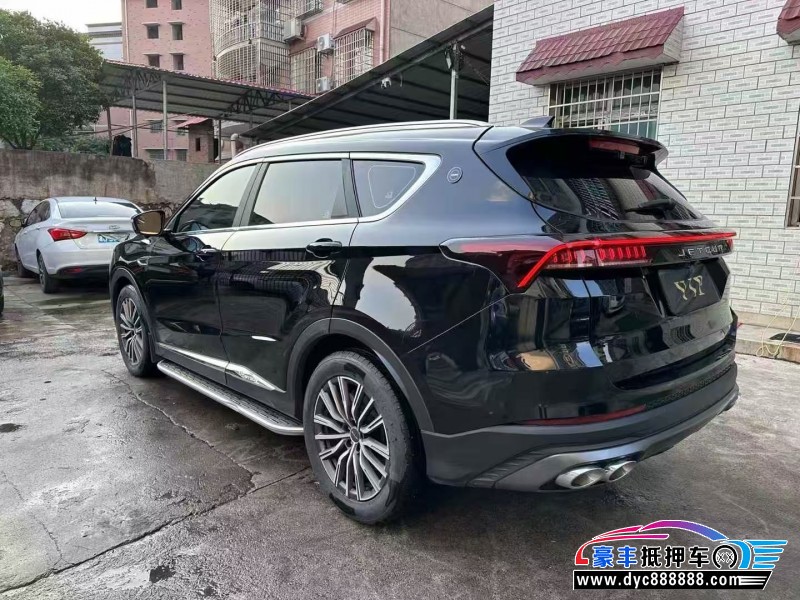 23年捷途X70轿车抵押车出售