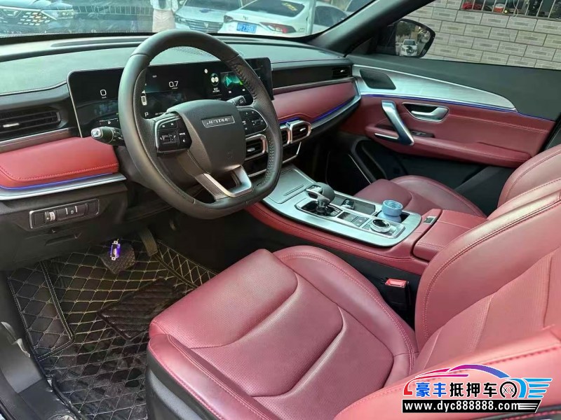 23年捷途X70轿车抵押车出售