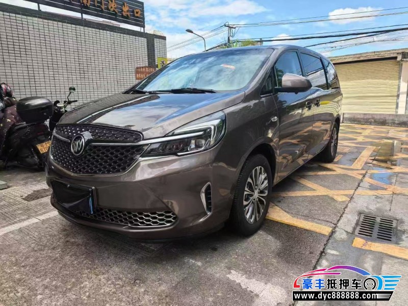 22年别克GL8轿车抵押车出售