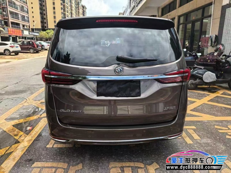 22年别克GL8轿车抵押车出售