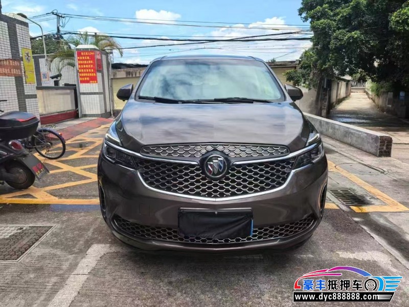 22年别克GL8轿车抵押车出售