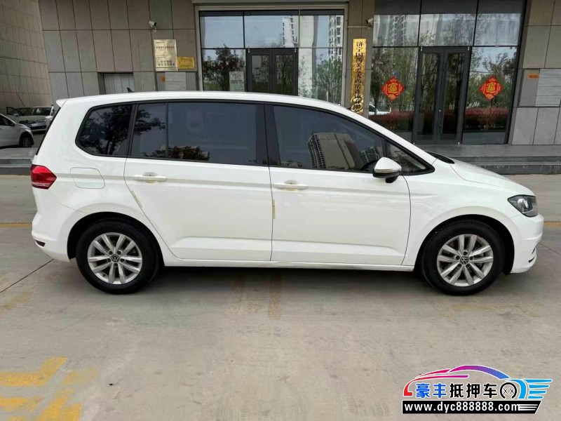 22年大众途安轿车抵押车出售