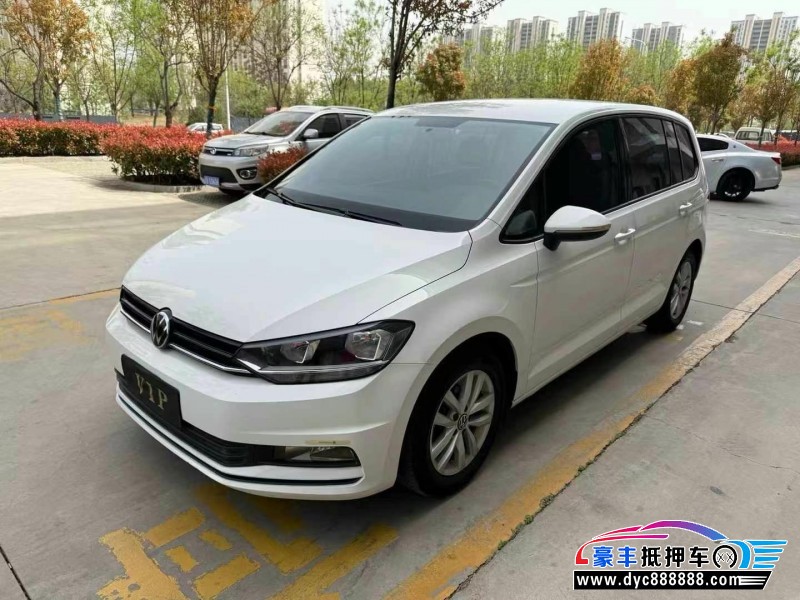 22年大众途安轿车抵押车出售