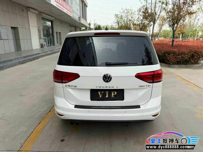 22年大众途安轿车抵押车出售