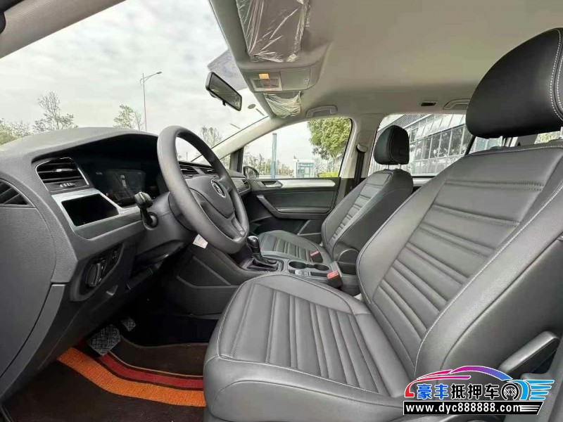 24年大众途安轿车抵押车出售