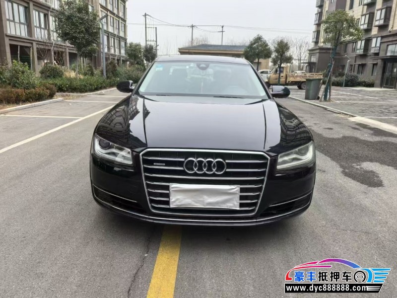 15年奥迪A8L轿车抵押车出售