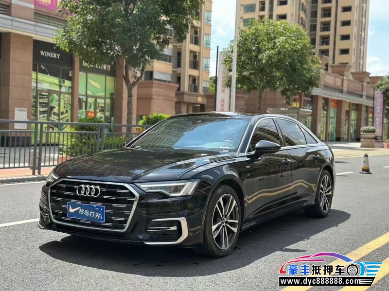 23年奥迪A6L轿车抵押车出售