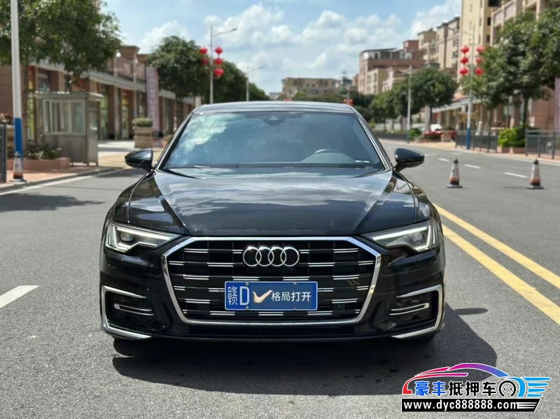 23年奥迪A6L轿车抵押车出售