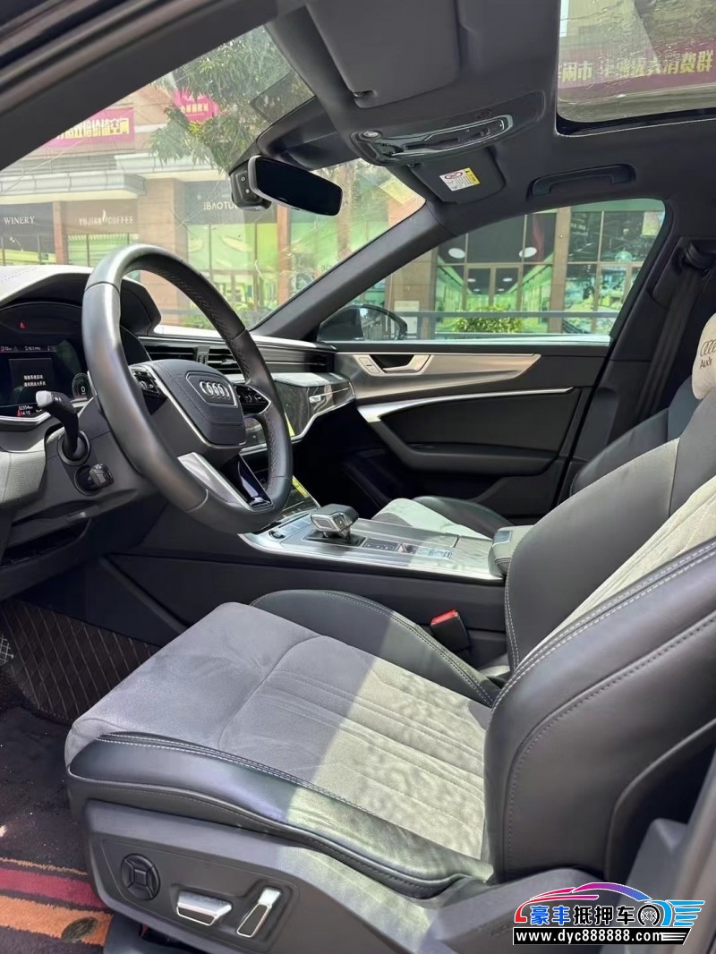 23年奥迪A6L轿车抵押车出售