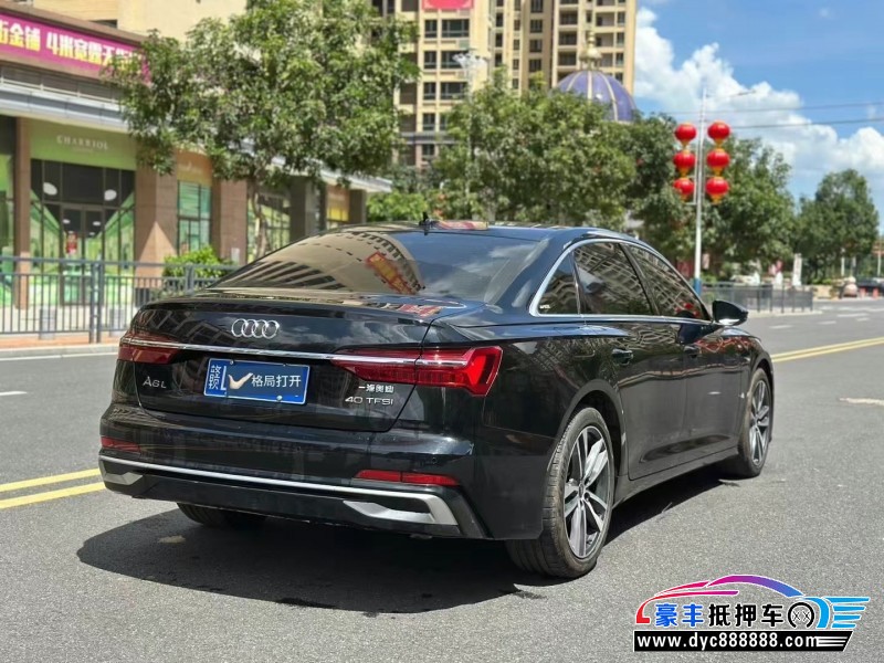 23年奥迪A6L轿车抵押车出售