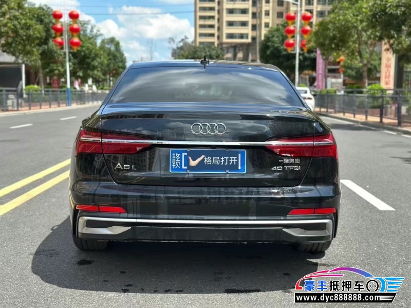 23年奥迪A6L轿车抵押车出售