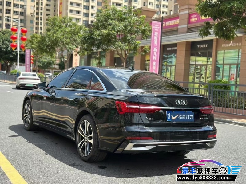 23年奥迪A6L轿车抵押车出售