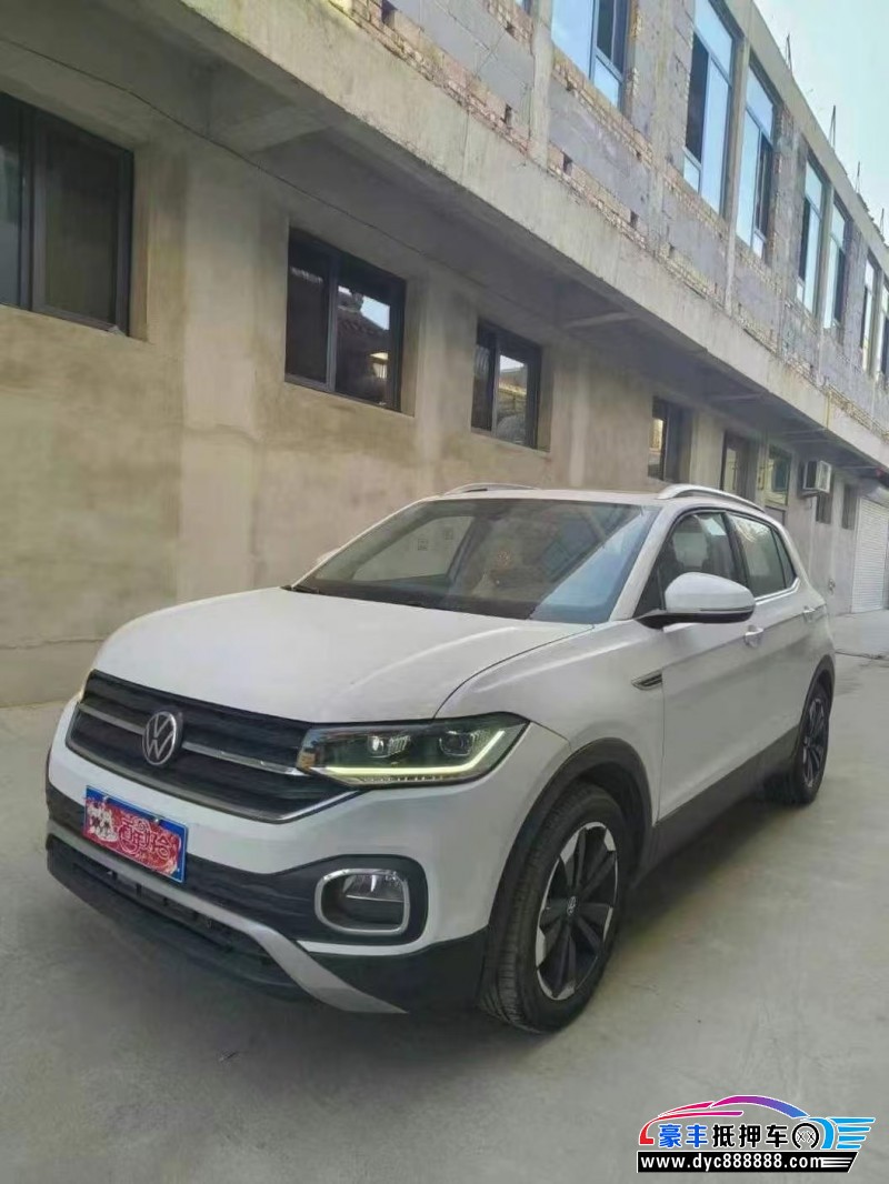 21年大众探影轿车抵押车出售