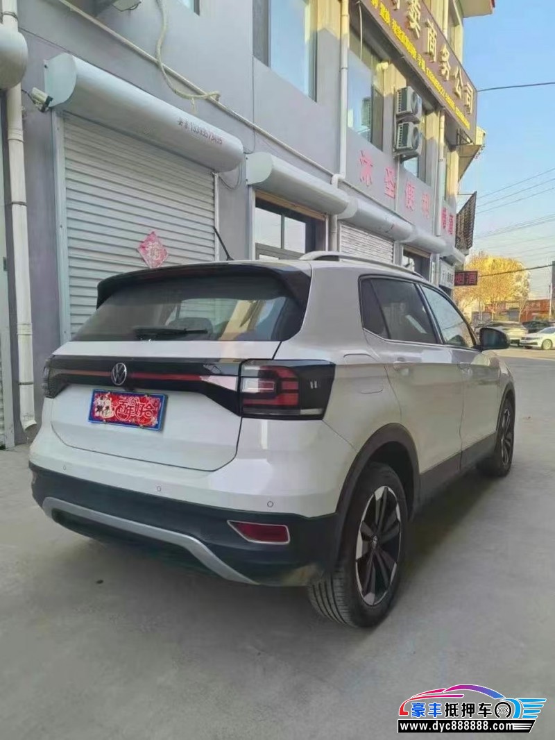 21年大众探影轿车抵押车出售