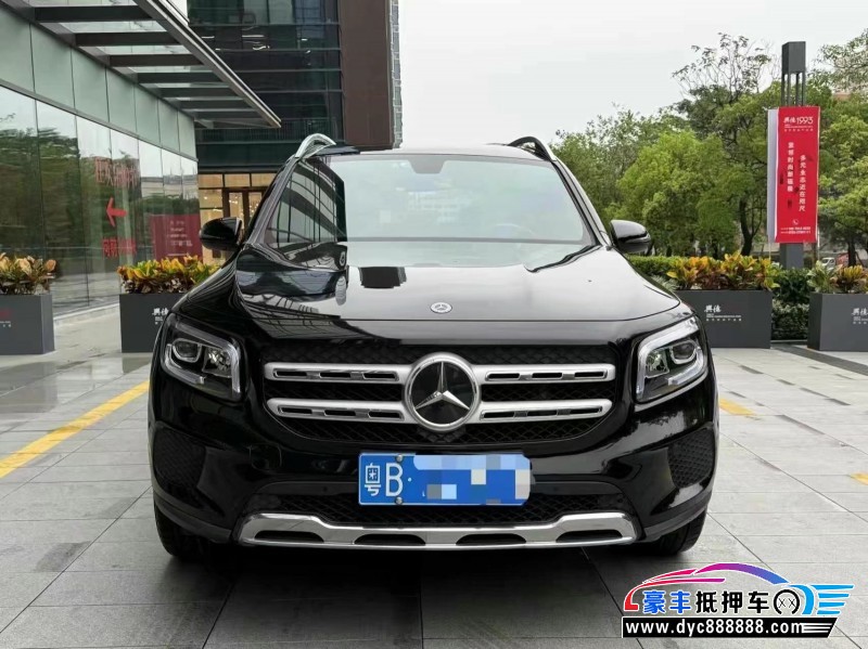 21年奔驰GLB轿车抵押车出售