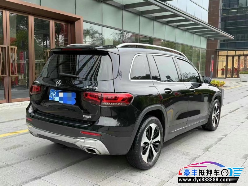 21年奔驰GLB轿车抵押车出售
