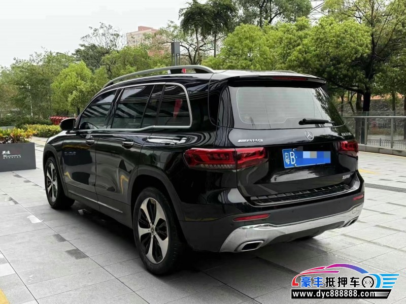 21年奔驰GLB轿车抵押车出售