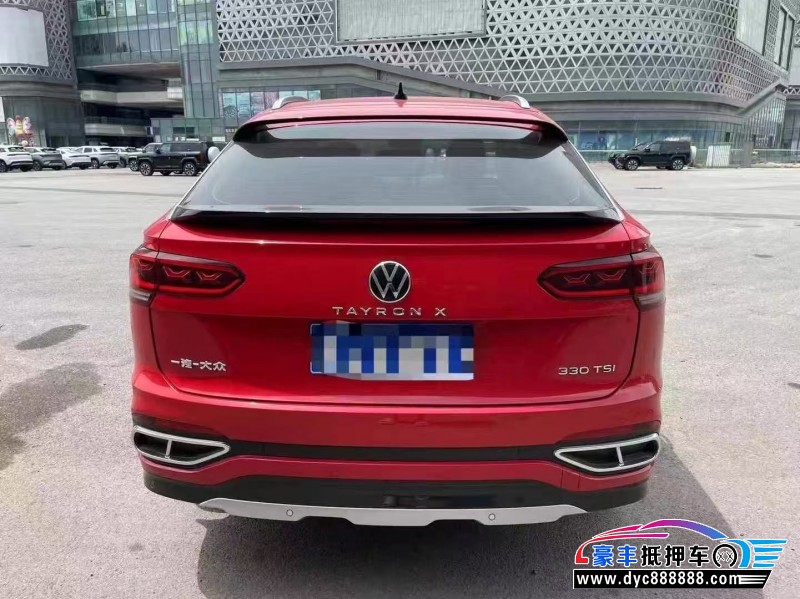 21年大众探岳轿车抵押车出售