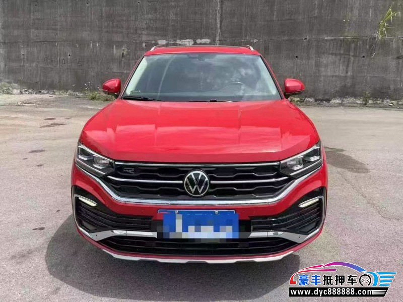 21年大众探岳轿车