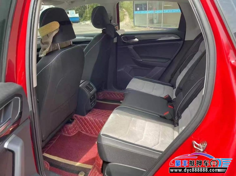 21年大众探岳轿车抵押车出售