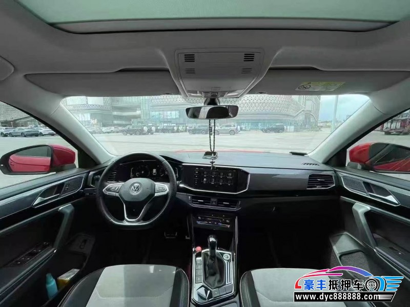 21年大众探岳轿车抵押车出售