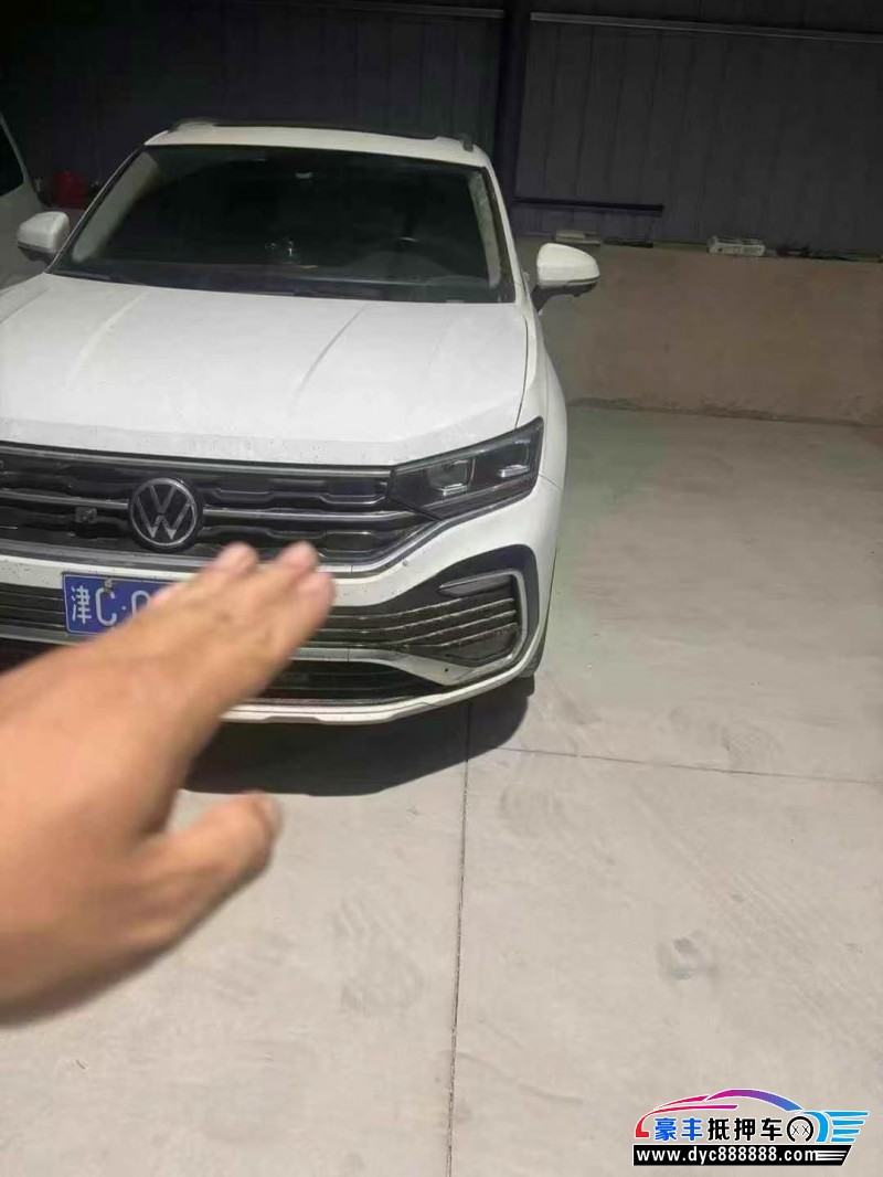 21年大众探岳轿车抵押车出售