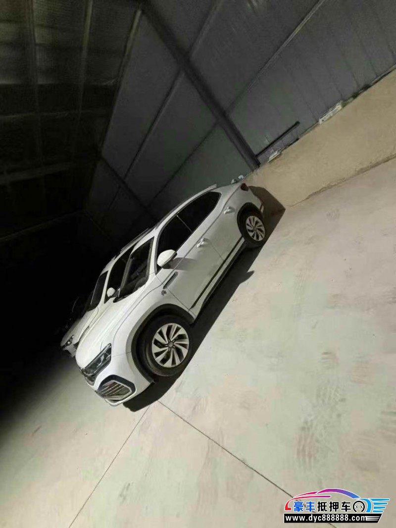 21年大众探岳轿车抵押车出售